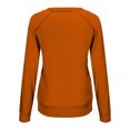 thumbnail image 4 of Top de suéter con estampado navideño de manga larga con cuello redondo para mujer primavera otoño Pompotops  FGAJ9840, 4 of 4
