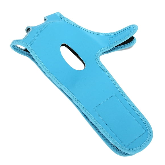 Double Chin Reducer,Face Slimming Bandage Breathable Facial Lifting Belt Thin Face Bandage Remarkable Clarity