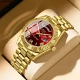 thumbnail image 3 of NIBOSI Men's Luxury Simple Business Temperament Automatic Calendar Waterproof Quartz Watch, 3 of 14