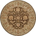 thumbnail image 2 of K2 Floor Style Empire Brown/Light Blue Hand-Tufted Wool Area Rug, 2 of 2