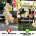 thumbnail image 4 of Portable Folding Dog Stairs for Cars, SUVs, Trucks - Lightweight Pet Ramp for Large Dogs with Non-Slip Surface - Reinforced Steps Support Up to 200 lb, 5 Steps, 4 of 7