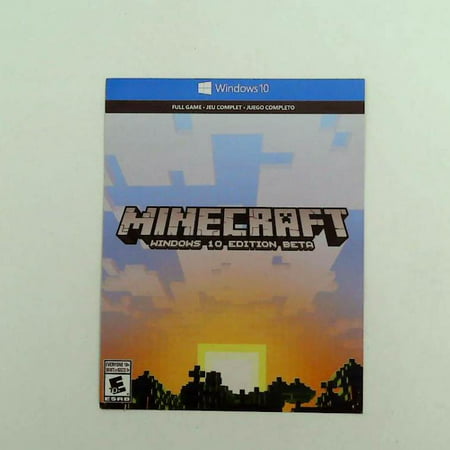 Minecraft: Full Game Beta Edition - Windows 10 Download (Best Seeds For Minecraft Windows 10)