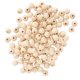 thumbnail image 4 of Cuentas espaciadoras de cuentas decorativas sueltas redondas sin terminar de madera natural para manualidades DIY fabricación de joyas(16mm-200 piezas) EOTVIA NO, 4 of 6