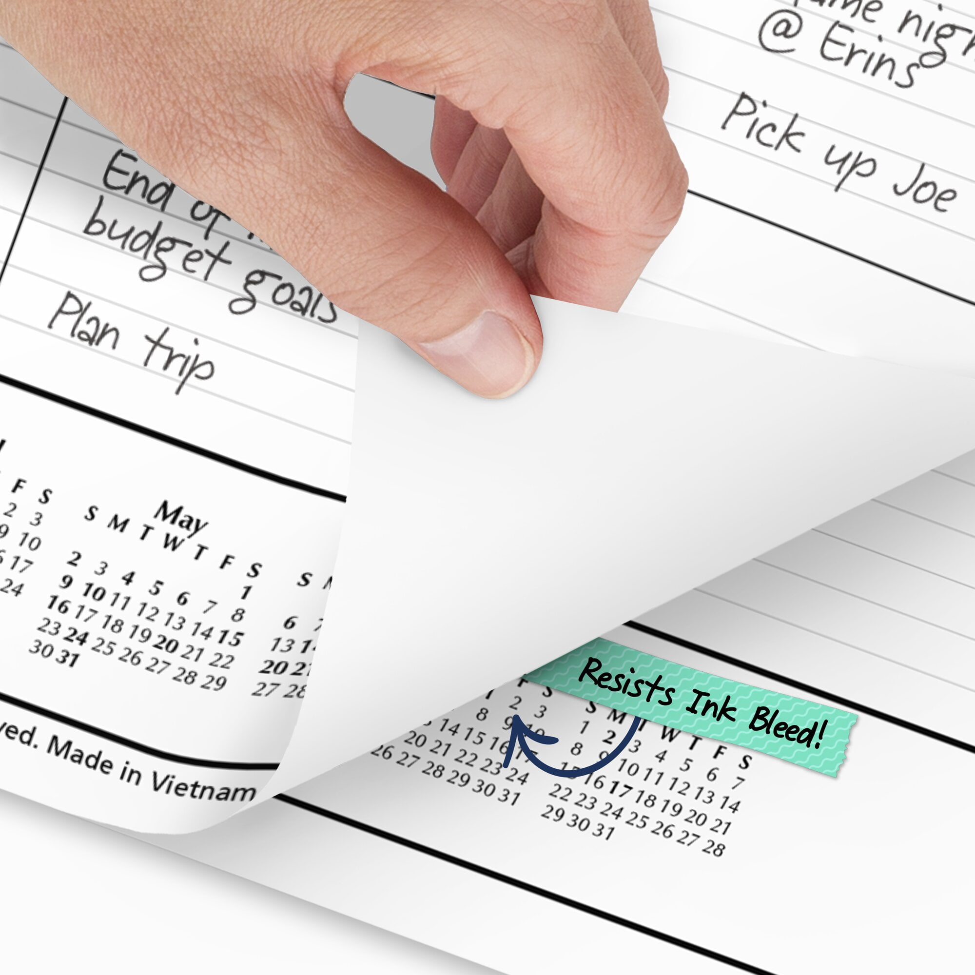 AT-A-GLANCE Academic 2026-2027 Monthly Desk Pad Calendar Standard 21 34 x 17 -