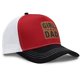 thumbnail image 2 of Gorra Trucker Negro con Parche de Cuero - Regalo de Hija para Papá, 2 of 4