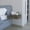 Dark Brown, variant on Floating nightstand with spacious storage / Keep bedroom organized