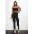 thumbnail image 2 of Ribbed Tube Top and Leggings Ensemble, 2 of 10