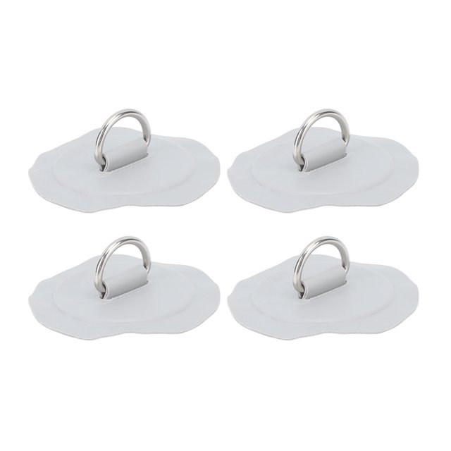 D Pad Rond, D Patch Rond Léger D Patch PVC pour Bateau Planche de Surf Stand Up Paddleboard 4 Pcs