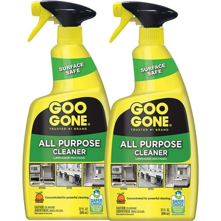 All-Purpose Cleaner - Removes Dirt, Grease, Grime and More - 32 Ounce - [2 Pack]