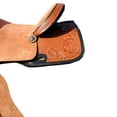 thumbnail image 3 of RESISTANCE Western Adult Barrel Premium Leather Horse Saddle, 3 of 5