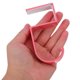 thumbnail image 5 of CRAFTHROU 4Ud Gancho De Multifuncional Para Colgar Bolsas Y Auriculares Rosa, 5 of 8