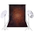 thumbnail image 1 of Andoer 1.5 * 2.1m/5 * 7ft Photography Background Brown Retro Wall Backdrop for DSLR Camera Photo Studio Video Weeding Decor, 1 of 5