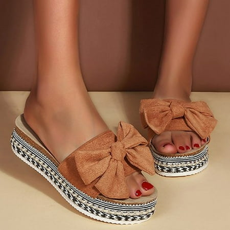 

Summer Slippers For Women Beach Accesseories Flip Flops For Women Fashion Women S Casual Shoes Breathable Slip-On Outdoor Slugged Bottom Slippers Swimming Pool Accessories Mens Women Slippers
