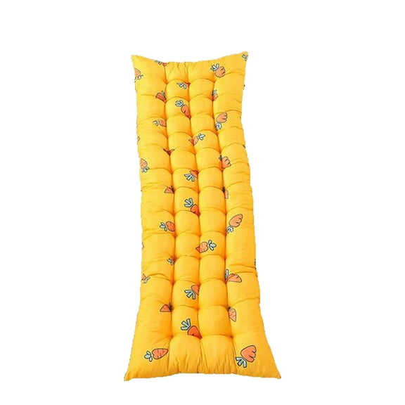 Patio Chair Lounger Cushion,Chair Cushion Waterproof Durable Chaise,Lounge Cushion for Indoor Outdoor Furniture Thicker Padded Chaise Lounger Swing Bench Cushion Chair Pad for Outdoor Indoor Office