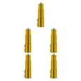 thumbnail image 3 of Youkk Aluminum Alloy Bike Stem Riser Extender Non-slip Surface Lightweight And Easy To Install Wide gold 5Set, 3 of 6