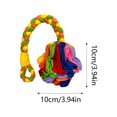 thumbnail image 2 of Pet Toys Snuffle For Slow Feeder for Mental Stimulation Enrichment Training Chewing Teething Foraging Sniffing Interactive Play, 2 of 5