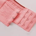 thumbnail image 4 of Amidoa Cotton Bras for Women No Underwire High Support Red Embroidered Bra Bralettes for Women 40/90, 4 of 5