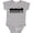AC-Heather Grey, variant on Washington Dc Skyline Cities Boys or Girls Baby Bodysuit