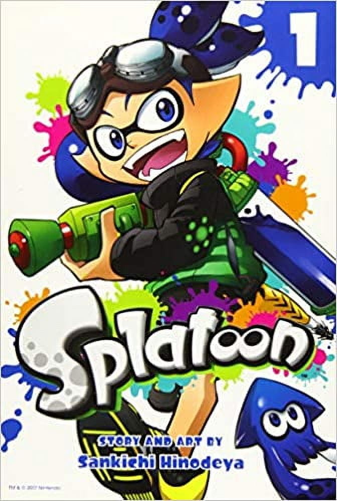 少年漫画 Splatoon 1~12 Splatoon Splatoon, Vol. 12, Book 12, (Paperback) - Walmart.com