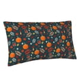 thumbnail image 2 of Easygdp Autumn with Pumpkins Envelope Closure Pillowcase - 20x36in, Queen Pillowcase, Breathable, Stain-Resistant, Wrinkle-Free, 2 of 9