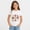 White-2, variant on Halloween Shirts for Kids, Cute Ghost Pattern Graphic Short Sleeve Casual T-Shirt