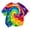 Multicolor-8, variant on Boys Girls Cute Printed Shirt Children's Casual Short Sleeve Round Neck Top Summer Loose Casual Trendy Pullover Shirt Multicolor-4 4 Years