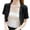 Black, variant on Womens Cropped Cardigan Short Sleeve Bolero Shrug Sweater Open Front Lightweight Summer 2026 Fashion Outfits(New,Camisole)