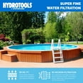 thumbnail image 5 of HYDROTOOLS BY SWIMLINE Premium Replacement Cartridge Filter Element Pool Spa | 50 SQ FT Filtration Expansive Flow Core | 50 Microns | Easy Clean | Compatible Hayward Pentair Unicel Filbur Waterway, 5 of 9