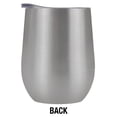 thumbnail image 2 of bCreative - David Olenick Official Misplaced Loyalty 12 oz Stemless Tumbler, Stainless Steel Travel Cup|Lake Tumbler|Insulated with Leak Resistant Slide-Lock Lid, 2 of 7