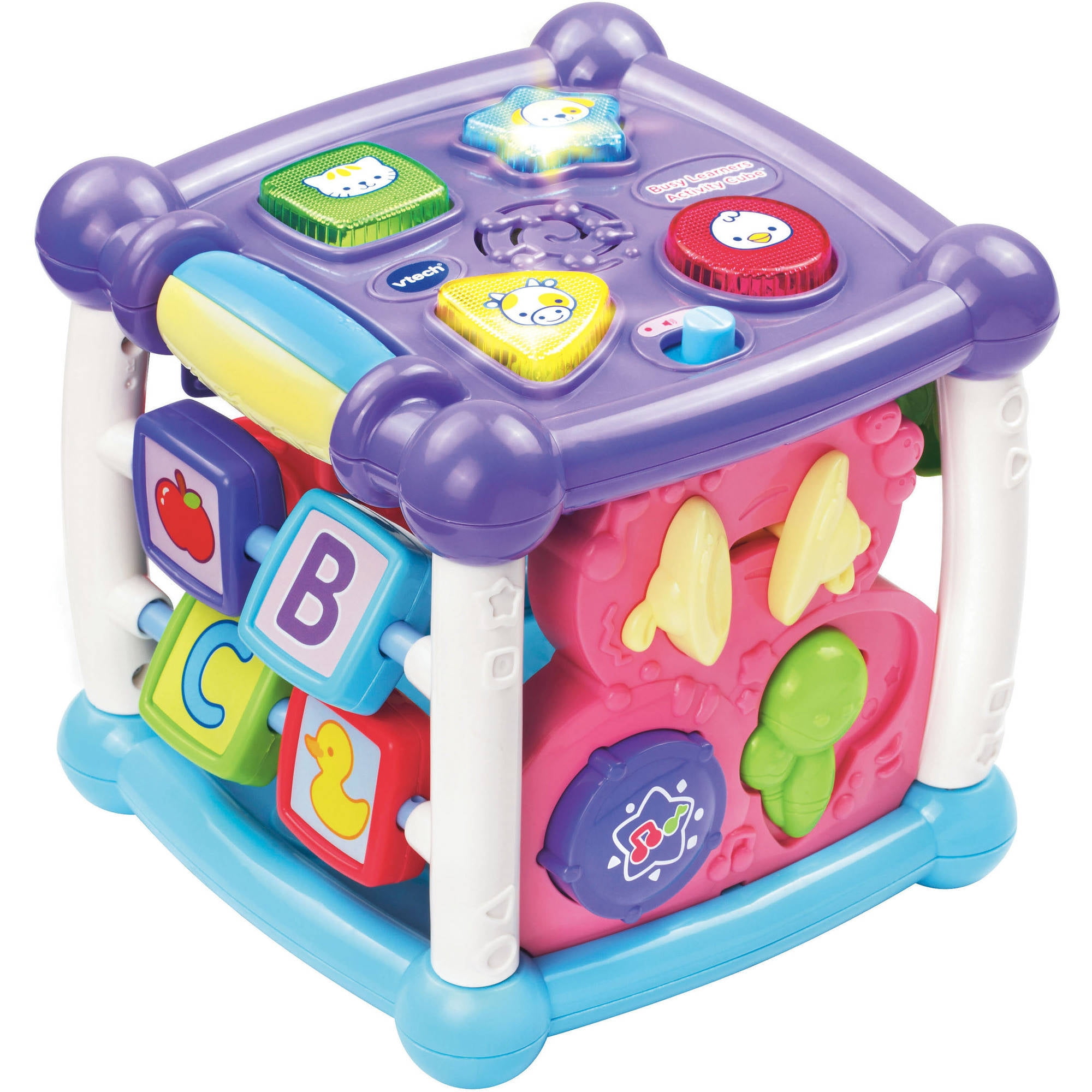 vtech learning cube pink