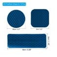 thumbnail image 2 of Uxcell Safety High Visibility Reflective Sticker Waterproof Driveway Reflector for Bicycle Motorcycle Blue, 2 of 7