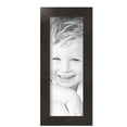 thumbnail image 2 of ArtToFrames 5" x 14" Flat Pewter Picture Frame, 5x14 inch Silver Wood Poster Frame (WOM-4887),  Pack, 2 of 7