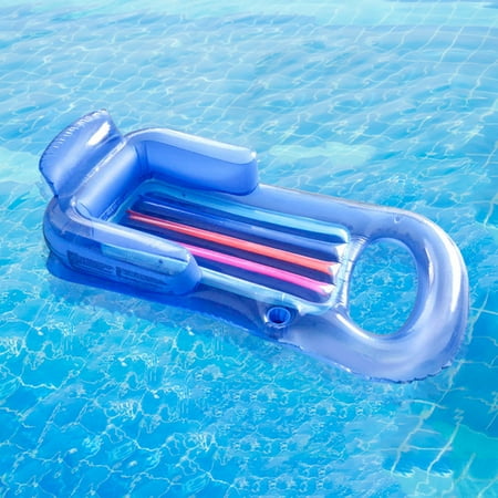 pool floats bed