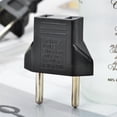 thumbnail image 4 of US USA to EU Euro Europe adapter Power Jack Wall Plug Converter Travel Adapter, 4 of 5