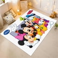 thumbnail image 3 of Dreammotif Cute Friends Rug,Mickey And Minnie Inspired Rug,Donald Duck Rug,Kids Rug,Minimalist Rug,Custom Rug,Cute Rug,Nursery Decor,Area Rug, Kids Room Rug, 3 of 8