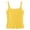 Yellow, variant on Girls' Tank Tops Ribbed Stretch Sleeveless Tops Slim Fit Casual Vests Soft Basic Shirts For Daily Layering And Summer Activities Vests For Toddler Youth Girls Camis Navy 130/(9-10 Years)