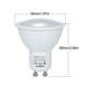 thumbnail image 2 of Bombilla inteligente Wi-Fi de 5W Modo dual Blanco y RGB 16 millones de colores Lámpara inte Abanopi Bulbo, 2 of 7