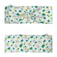 thumbnail image 4 of Balery Pineapple Pattern Baby Headbands Hairbands Hair Bow Elastics for Baby Girls Newborn Infant Toddlers Kids, 4 of 4