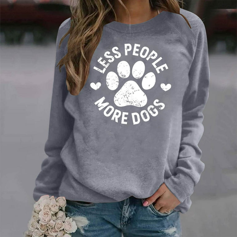 Paw print sweatshirts hotsell