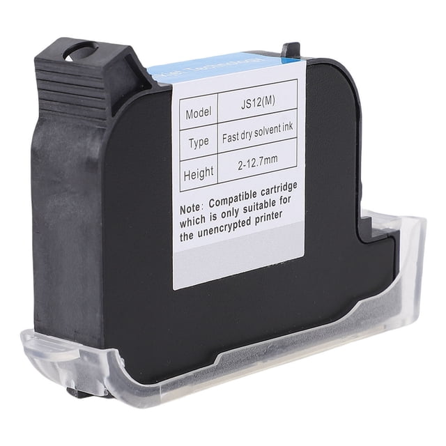 Cartucho De Impresora, Cartucho De Impresora De Inyección De Tinta De Mano Rojo Universal 12,7 Mm Para Madera Acrílicos Aluminio Cerámica Reemplazo Para SC12 SC12T