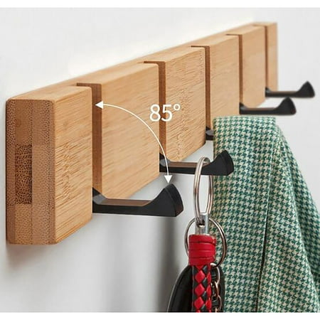 Agiferg Piano Wooden Coat Racks Hooks Rack Wall Mounted Hook Canada Agiferg Piano Wooden Coat Racks, Coat Hooks Wall Mounted Wooden