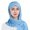 Blue, variant on — Women Hat Ruffle Cancer Chemo Turban Wrap Cap Scarf Shawl Elevated Headwear for Comfort Style and Confidence Pink,One Size