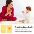 thumbnail image 5 of 5 Pairs of baby crawling anti-slip knee pads, 5 of 5
