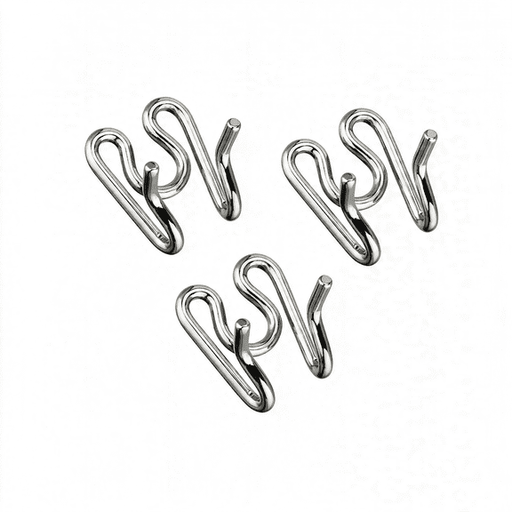 XIRQI Herm. Additional Prong Links for Ultra-Plus Prong Dog Training Collar, Anti Pull Training Pinch Collar - Set of 3 (Stainless Steel, 3.0 Mm - Short Version)