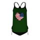 thumbnail image 5 of TaTaai Drawstring Split Swimsuit for Women, Floral Print Loose Fit Design with Removable Bra Pads, Non-Wired Support for Vacation and Water Activities Gift, 5 of 5