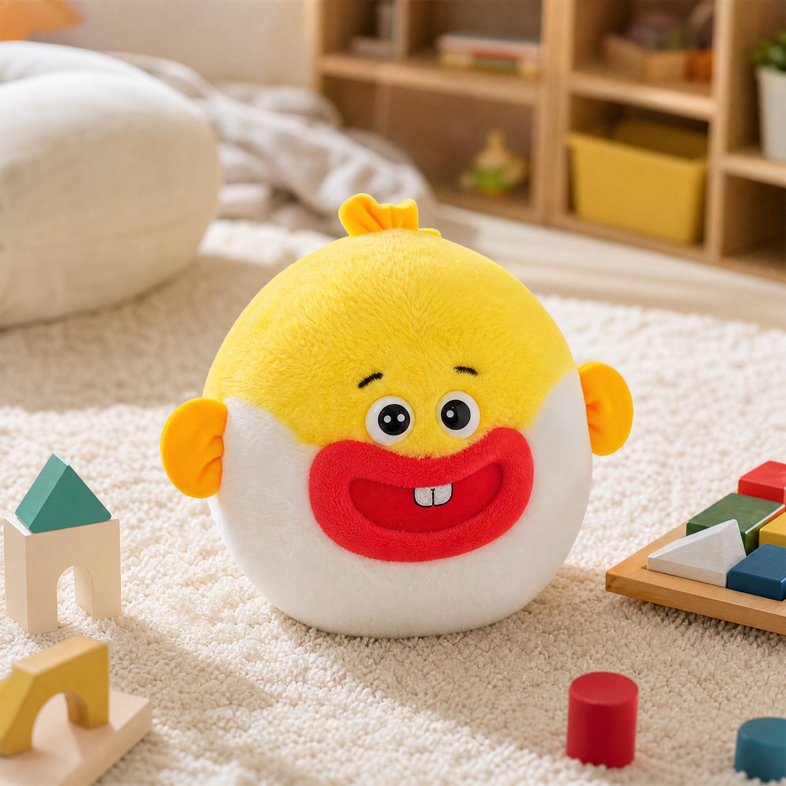 Kiddiway Stuffed Animal Plush Cute Toy - Delightful Plushie for Girls Baby Toys Stuffed Animals for Babies Playful Companion and Festive Birthday Gift