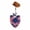 FlagA1, variant on Pet Cowboy Costume, Halloween Costumes for Dogs Cats with Hat and Bandana, Western Themed Pet Outfit for Holiday Party Cosplay and Photo Shoots (FlagA)