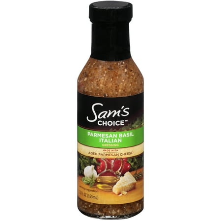 Wal-Mart Stores, Inc. SAM'S CHOICE, PARMESAN BASIL ITALIAN DRESSING