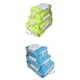 thumbnail image 1 of Paquete de 6 cubos de embalaje de compresión para mantener los calcetines claro Soledad Organizadores de embalaje, 1 of 10