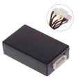 thumbnail image 2 of 4uds. Cámara 12V Adaptador de marcha atrás RGB a AV Interfaz inversa para VW RCD510, 2 of 7